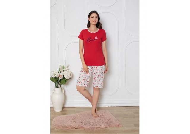 Pijama Dama Berfin Capri 9001